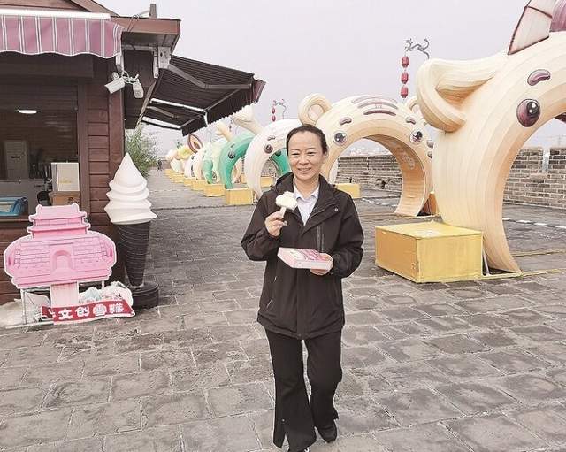 山海關(guān)長城文創(chuàng)絲網(wǎng)印刷技術(shù)